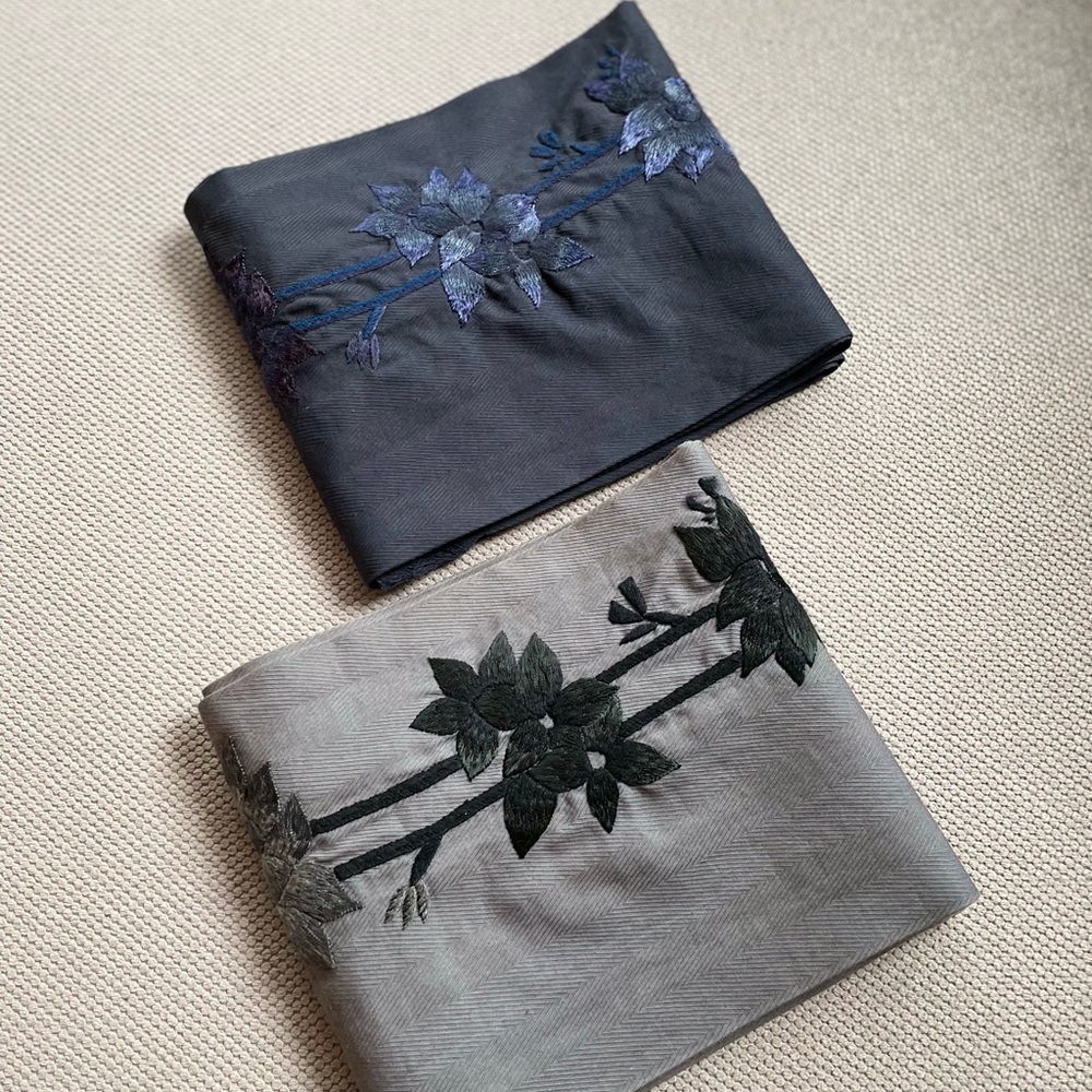 Scarves by Dries Van Notan